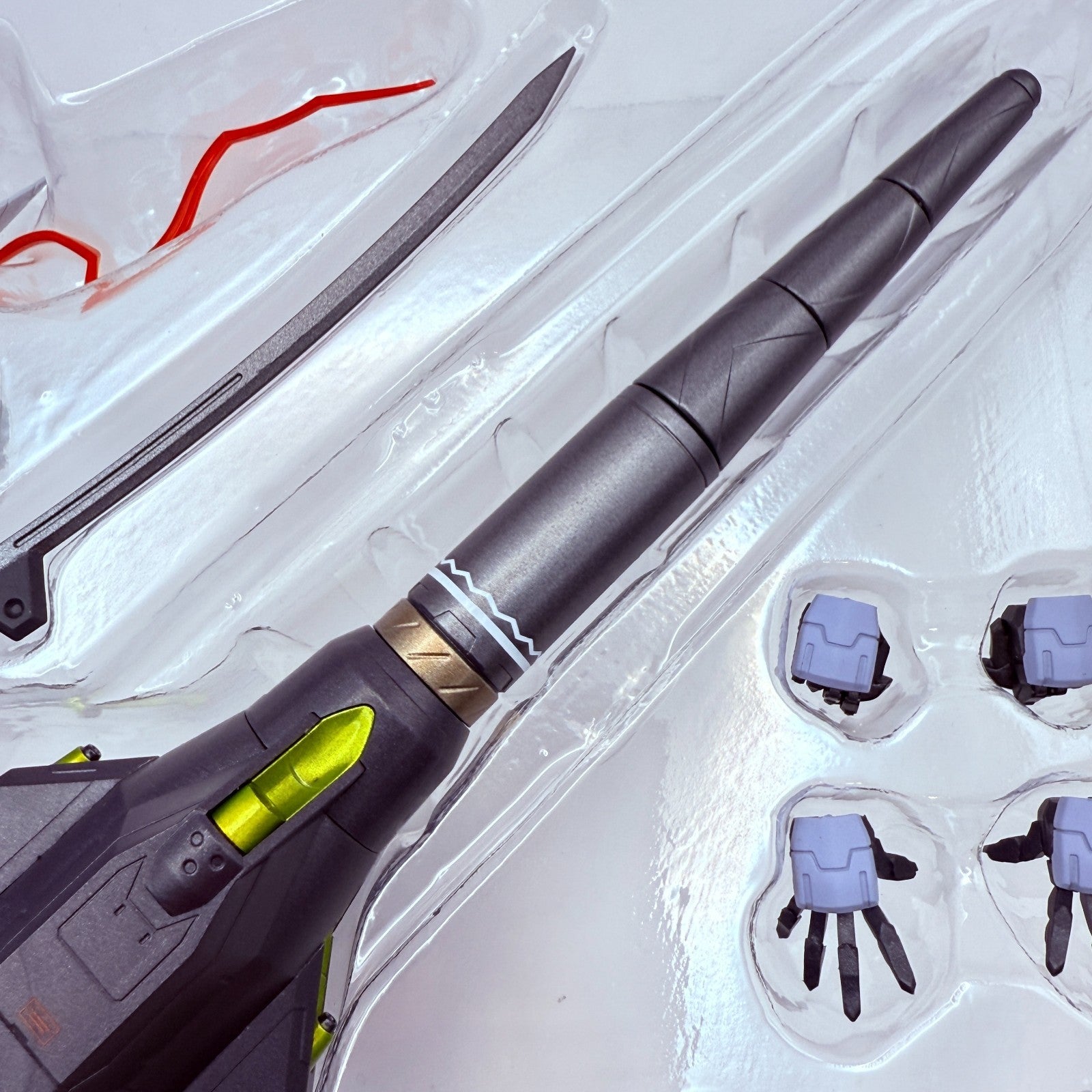 METAL ROBOT Spirits SIDE MS Gundam Kimaris Vidar Figure Used F/S Japan8