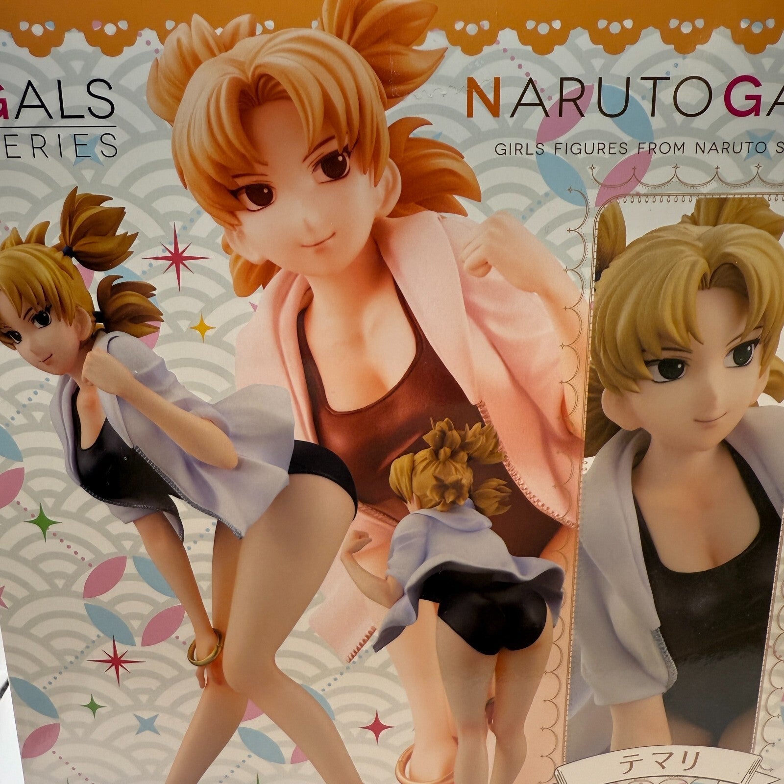 NARUTO Gals Temari  Ver. Splash Swimsuit Figure MegaHouse [express]5