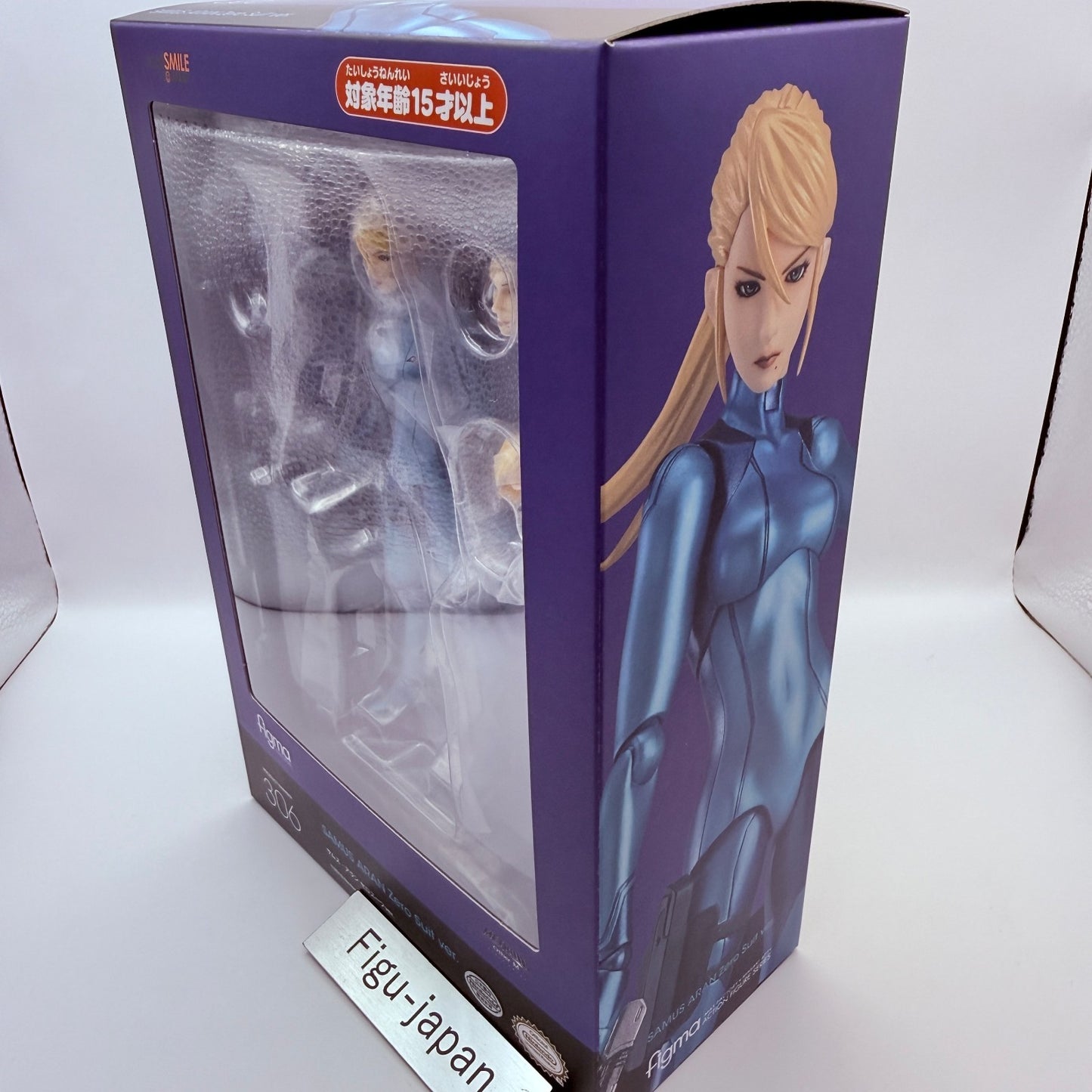 Samus Aran Zero Suit Action Figure figma 306 Metroid Other M Nintendo MISB4