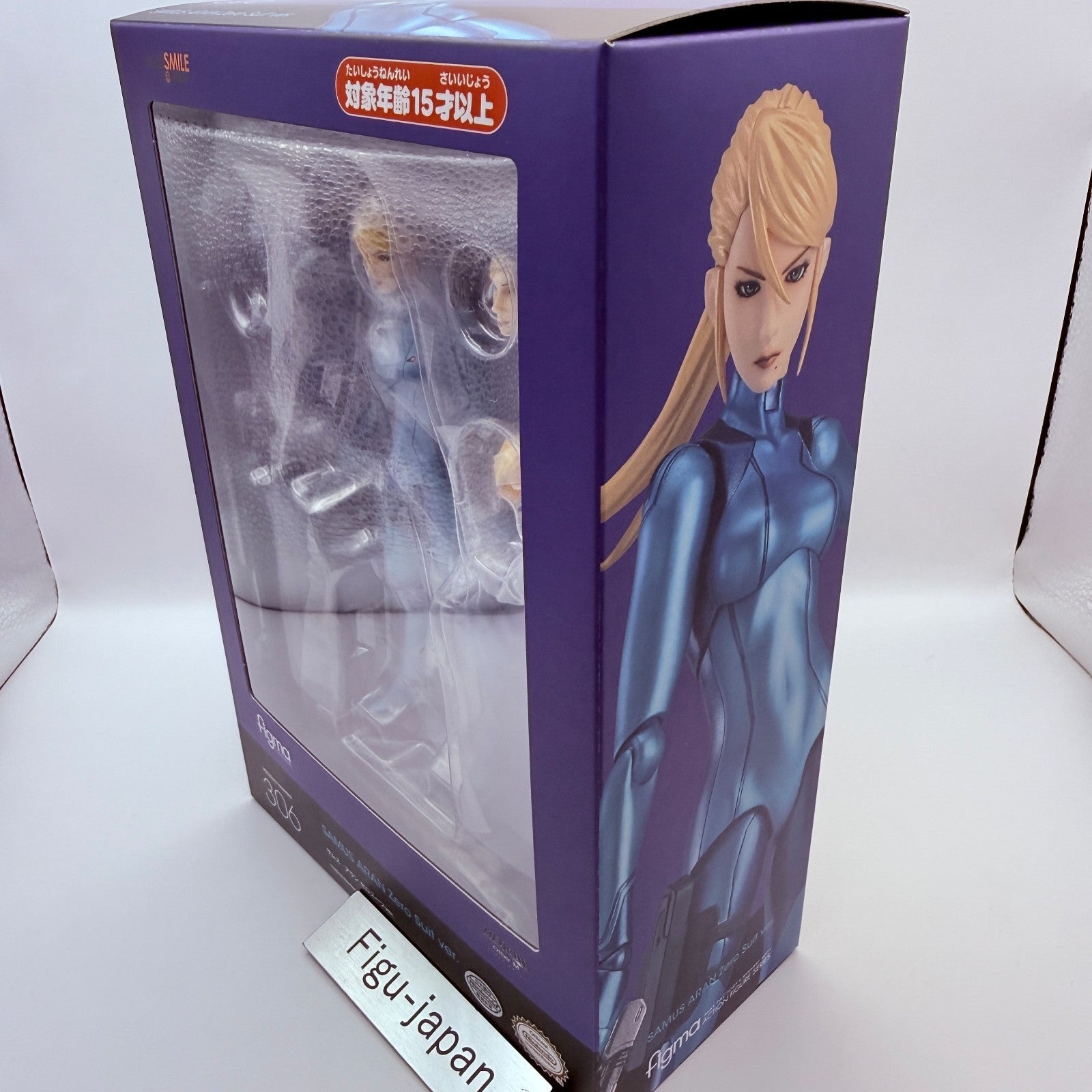 Samus Aran Zero Suit Action Figure figma 306 Metroid Other M Nintendo MISB4