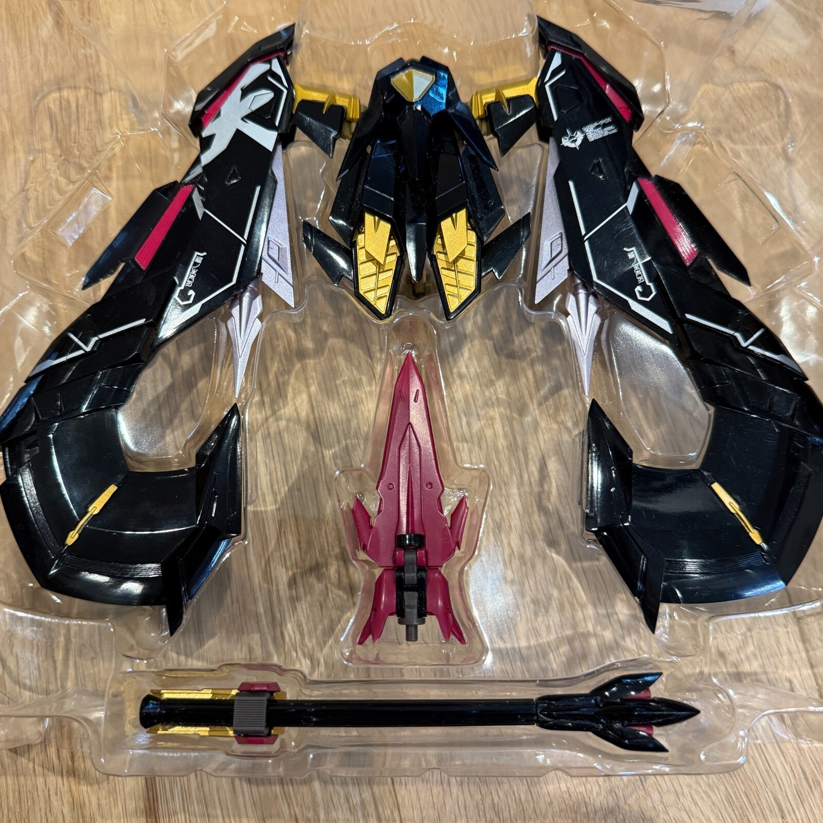 Metal Build Gundam Seed Astray Gold Frame Amatsu Mina[express]13