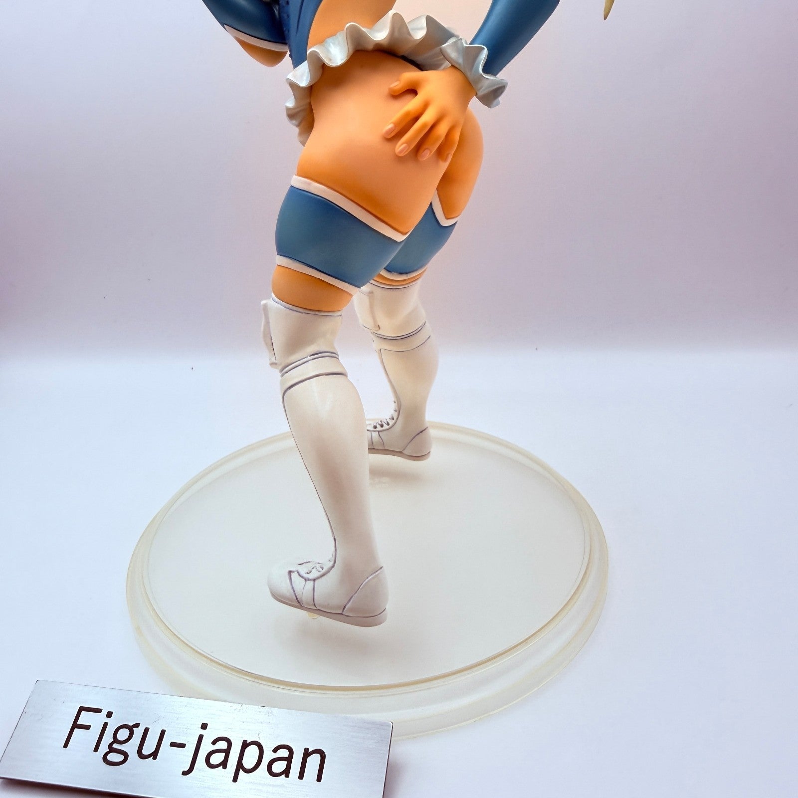 Rainbow Mika CAPCOMANIAX Street Fighter Alpha 3 MegaHouse Figure 1/8 Scale VGUC9
