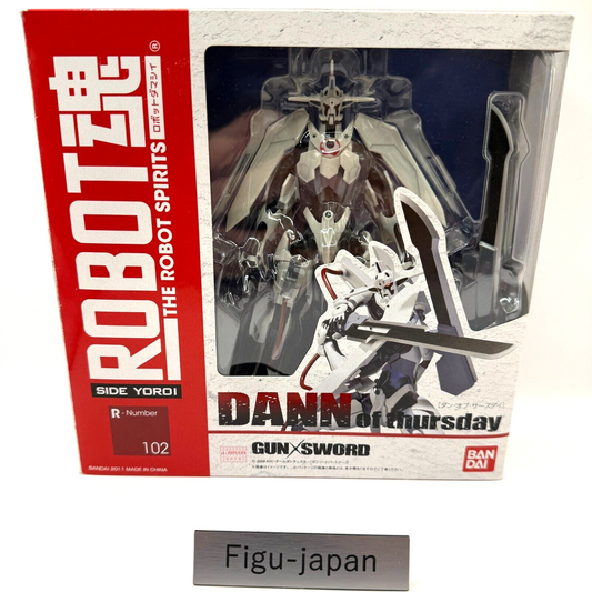 ROBOT spirits Dann of Thursday Figure GUN×SWORD Bandai  [express]0