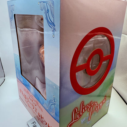 Kotobukiya Pokemon Center Lillie & Clefairy 1/8 Figure NEW Ganbari Lillie Japan7