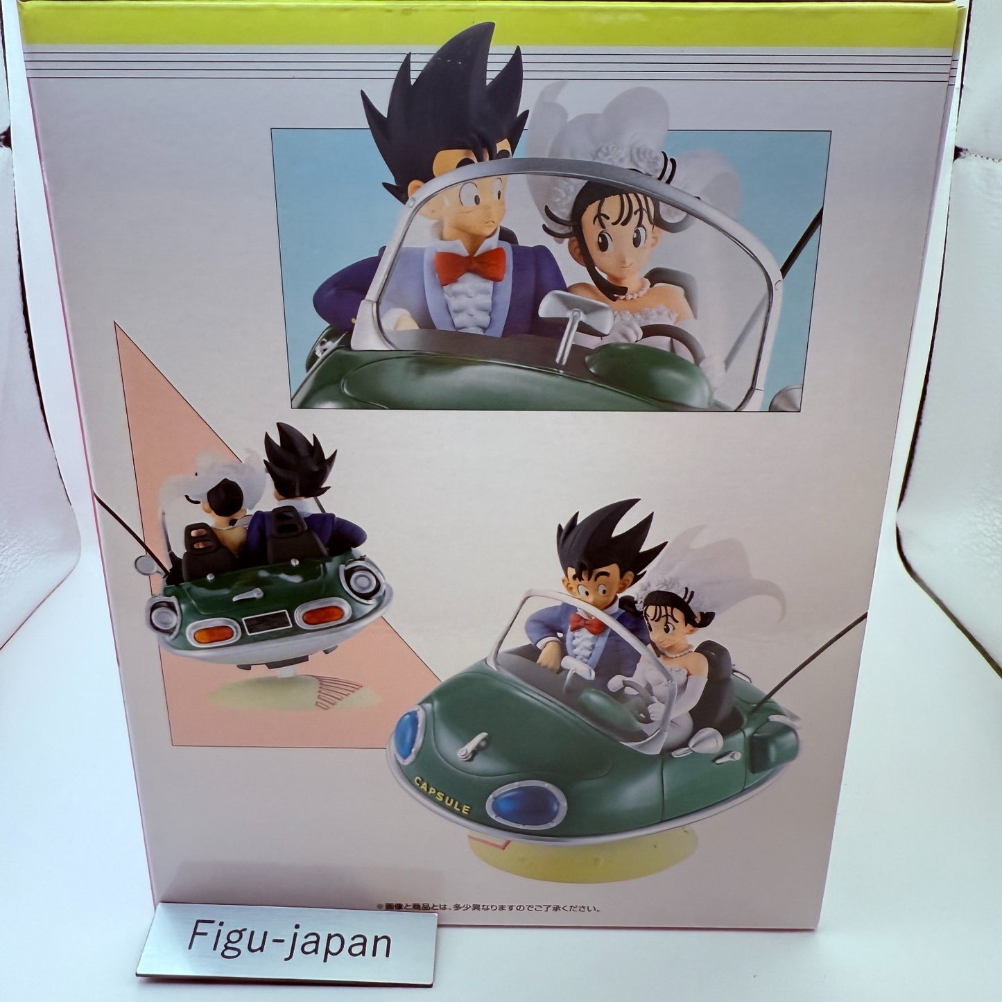 Ichiban Kuji Dragon Ball SNAP COLLECTION 2 A Prize Goku & ChiChi in Car Figure5