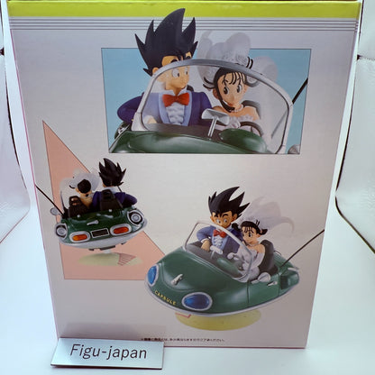 Ichiban Kuji Dragon Ball SNAP COLLECTION 2 A Prize Goku & ChiChi in Car Figure5