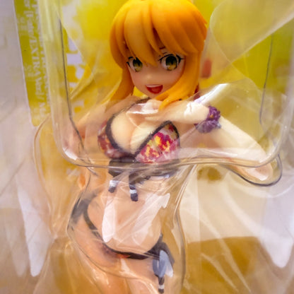 Beach Queens Fate/EXTRA Saber Nero Swimsuit 1/10 Figure WAVE MISB Authentic NEW2
