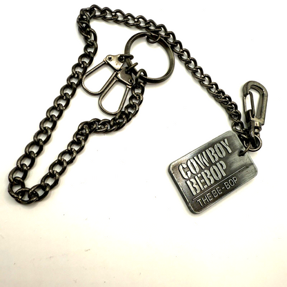 COWBOY BEBOP   METAL KEYCHAIN from japan[express]3