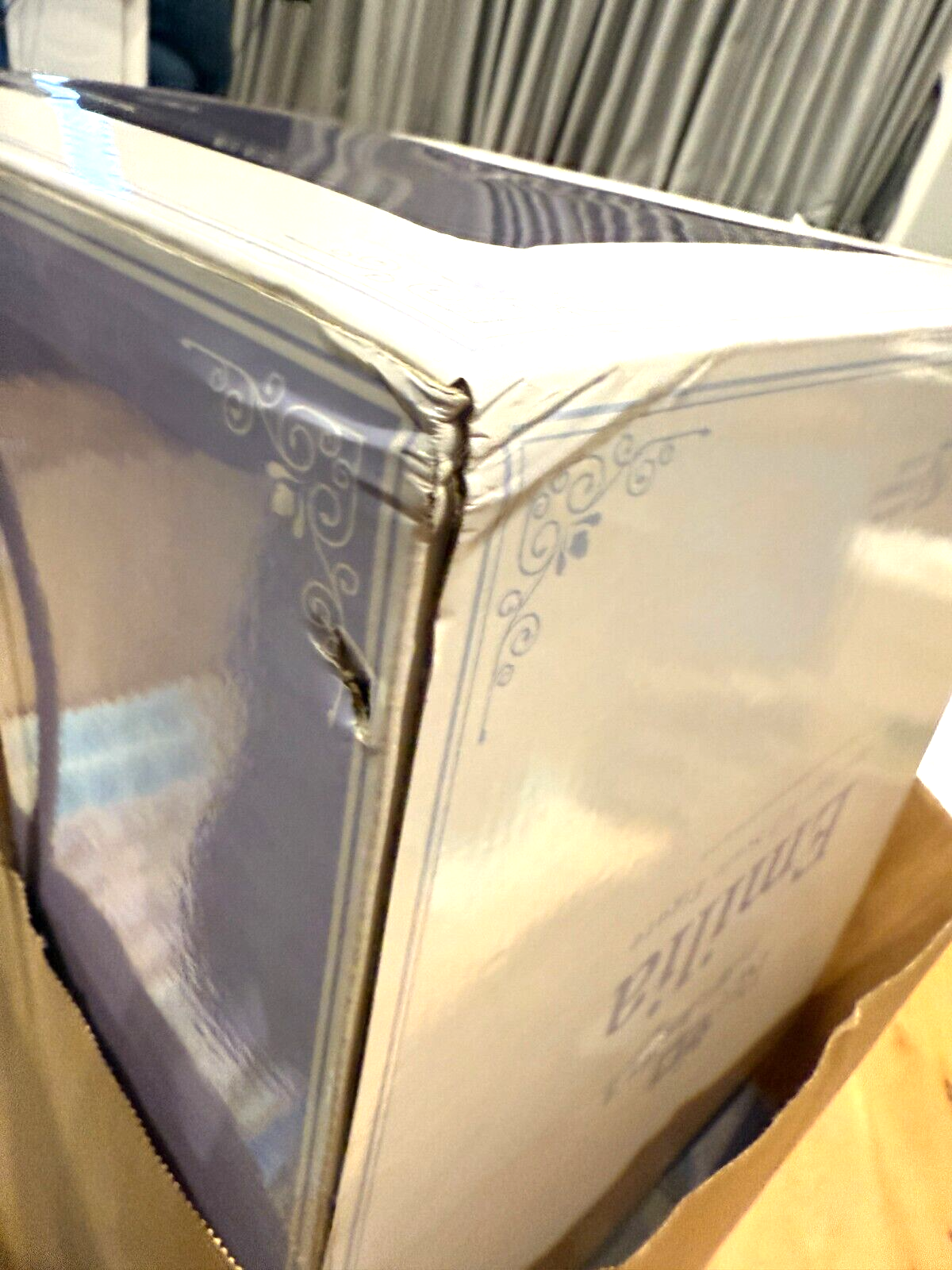 SHIBUYA SCRAMBLE FIGURE Emilia Idol Ver. Re:Zero 1/7 Scale [express]9