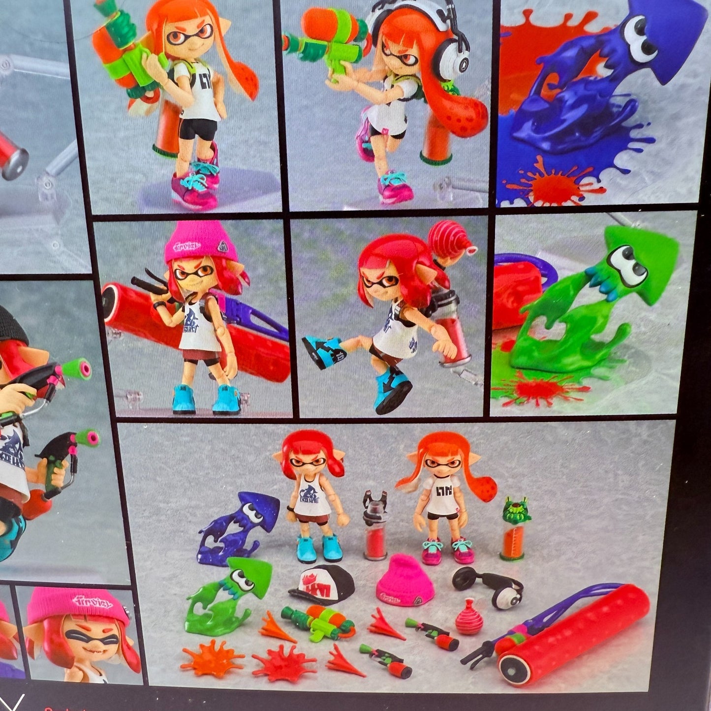 figma Splatoon 1 & 2 Girl DX Edition figure GSC Max Factory 400DX [express]11