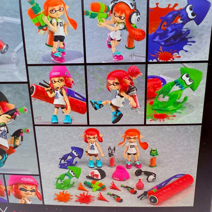 figma Splatoon 1 & 2 Girl DX Edition figure GSC Max Factory 400DX [express]11