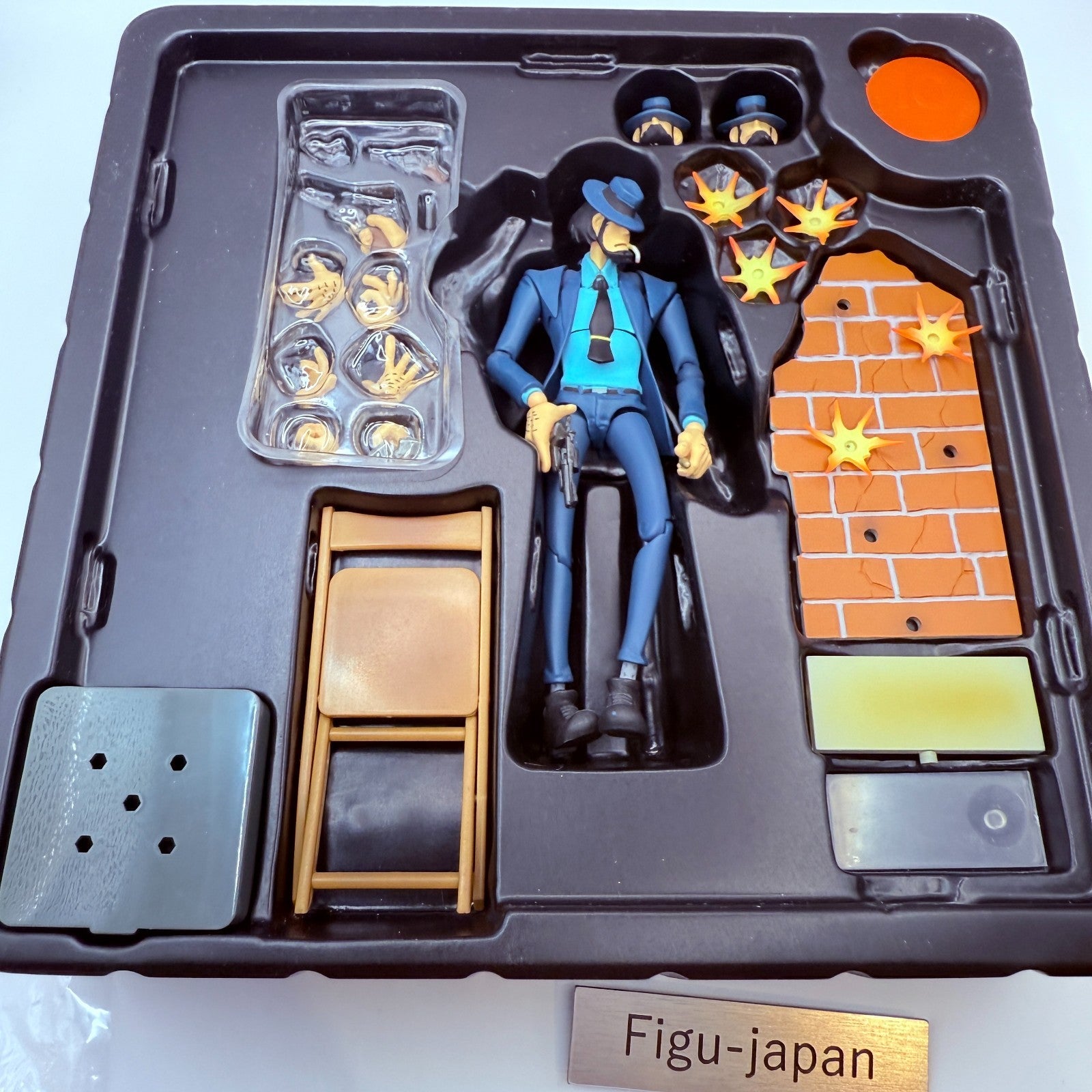 Revoltech 98 Daisuke Jigen ActionFigure Lupin the Third KAIYODO Japan [express]10