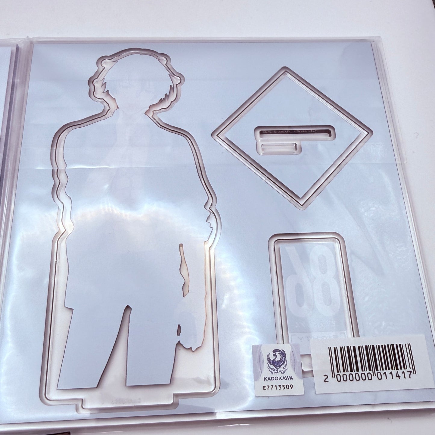 86 Eighty Six Lena Shin Acrylic Stand Set Onkyo Direct Skullp Limited New Japan7