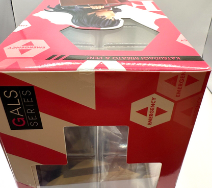 Megahouse GALS Misato Katsuragi & penpen Rebuild of Evangelion Figure from japan1