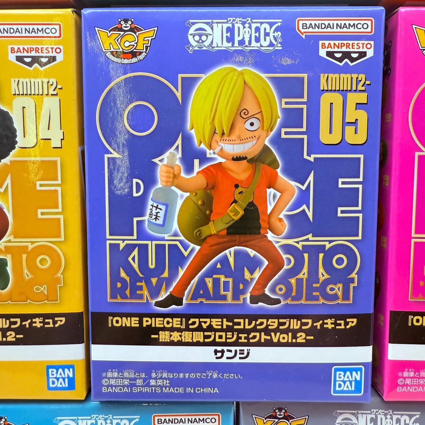 ONE PIECE Kumamoto Limited Edition WCF Figure Statue Brand New Japan Rare F/S5