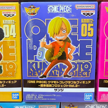 ONE PIECE Kumamoto Limited Edition WCF Figure Statue Brand New Japan Rare F/S5