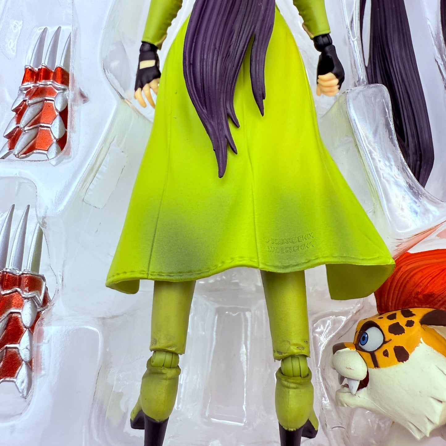 Rare Square Enix Bring Arts Dragon Quest XI Jade Martina Figure Authentic Japan4