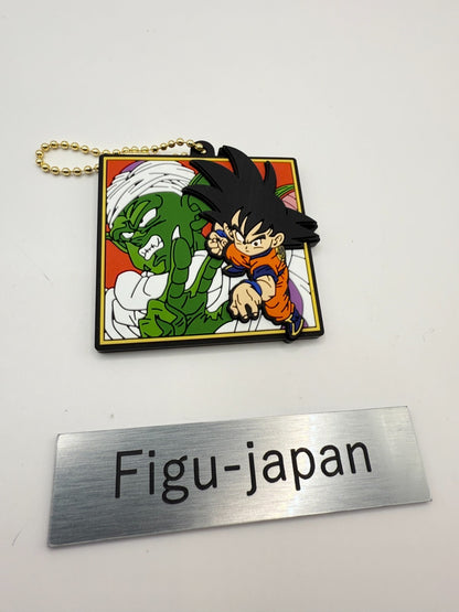 Dragon Ball Gummi 3 Rubber Mascot "Goku and Piccolo Jr." key chain[express]1