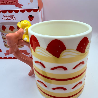 Cardcaptor Sakura 25th Anniversary Kerochan Mug Cup Japan Limited CLAMP express6