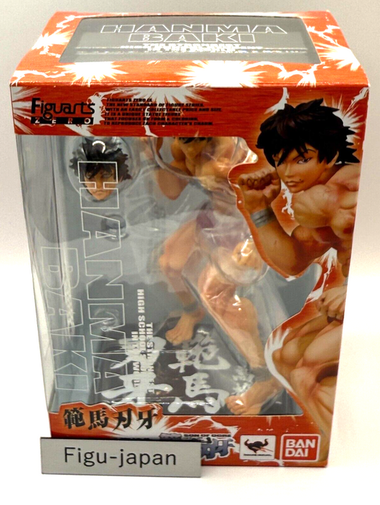 Figuarts ZERO BAKI HANMA Figure BANDAI TAMASHII NATIONS Baki the Grappler japan0