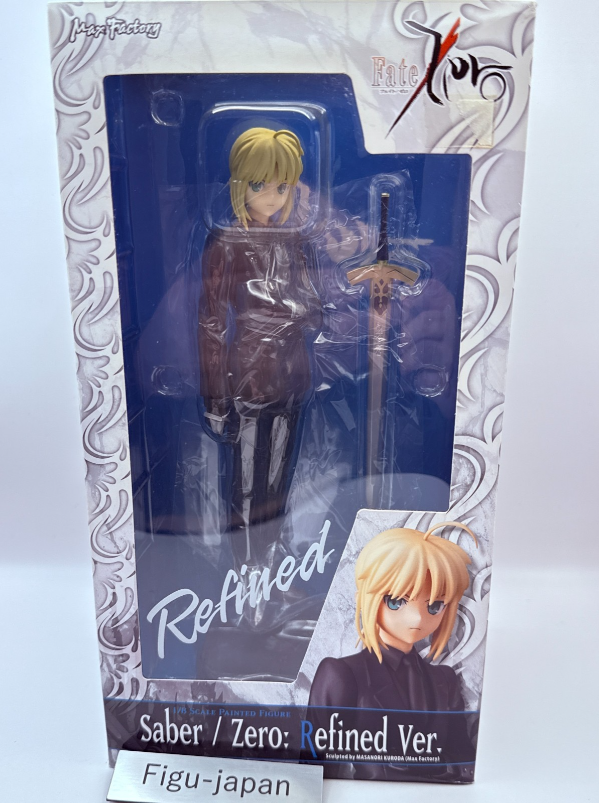 Max Factory Fate/Zero Saber Zero Refined Ver. 1/8 Scale Figure TypeMoon Japan0