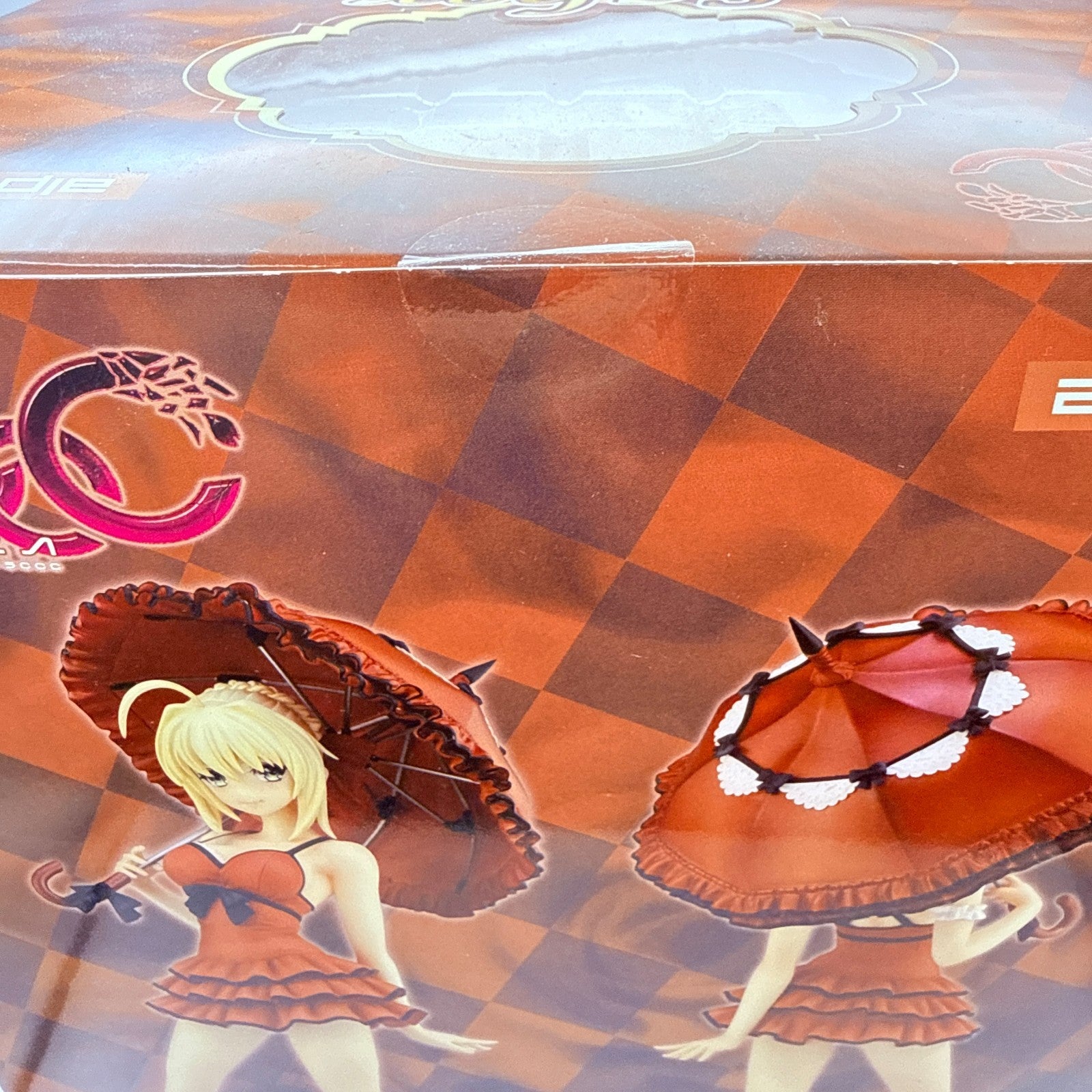 Saber Nero Claudius Fate EXTRA CCC One Piece Dress Figure Alphamax MISB3