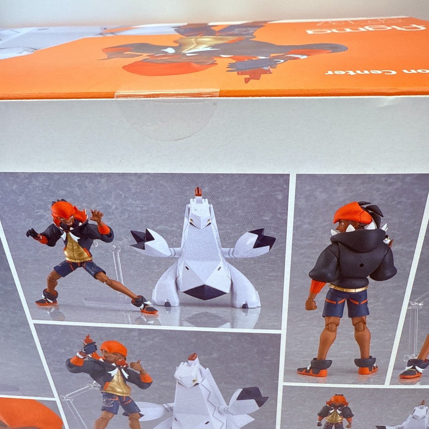 MaxFactory figma SP137 Raihan & Duraludon Pokemon Sword Shield Figure Japan New3