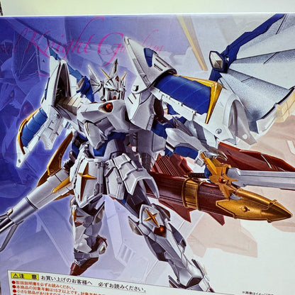 Metal Robot Spirits Versal Knight Gundam Real Type Diecast Figure Japan New3
