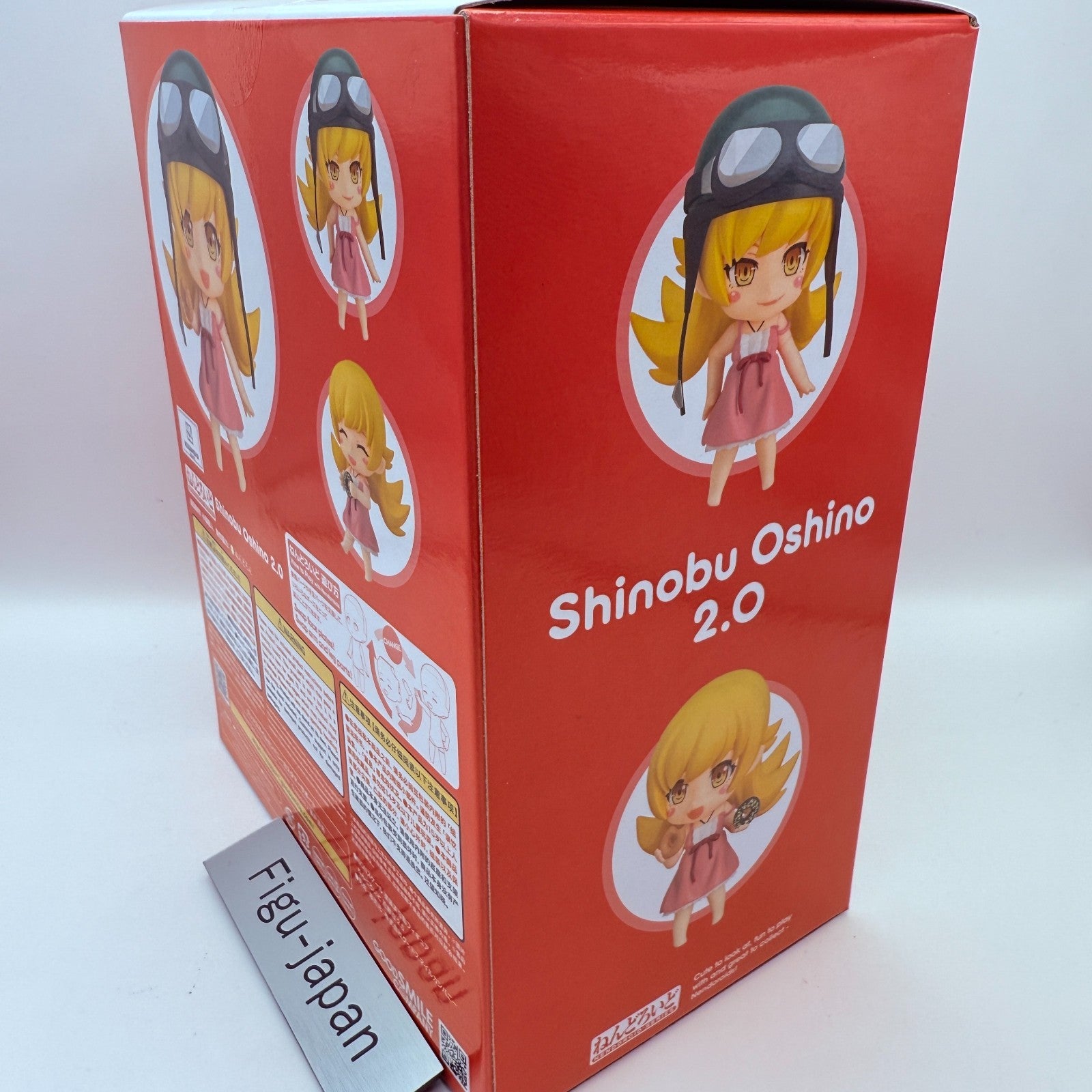 Nendoroid 1734 Shinobu Oshino 2.0 Monogatari Figure Good Smile Vampire Japan New2