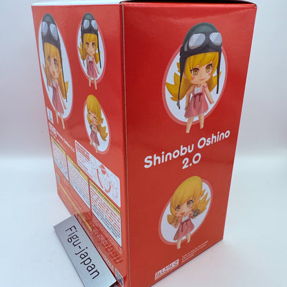Nendoroid 1734 Shinobu Oshino 2.0 Monogatari Figure Good Smile Vampire Japan New2