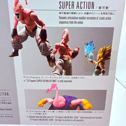 Majin Buu Evil Super S.H.Figuarts Dragon Ball Z Figure Bandai MISB Authentic6
