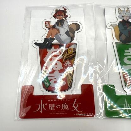 The Witch from Mercury colabo clear stand complete set of4[express NEW]9