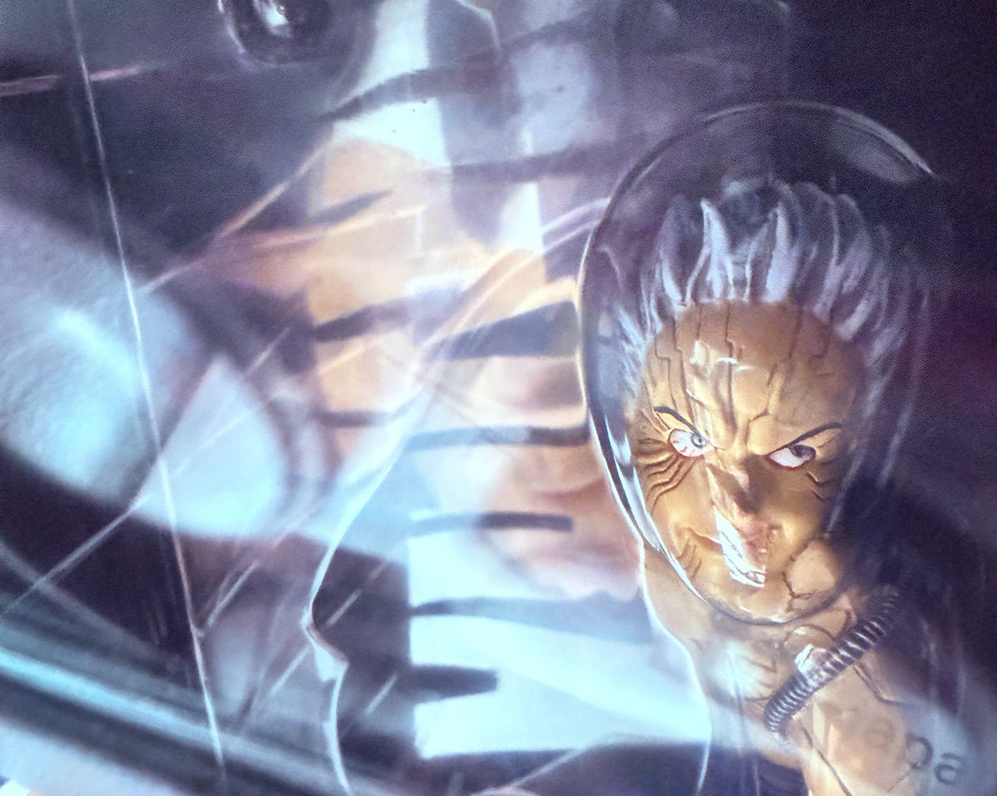 AKIRA Tetsuo Shima Statue Figure YAMATO TOYCOM Katsuhiro Otomo New [express]6