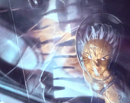 AKIRA Tetsuo Shima Statue Figure YAMATO TOYCOM Katsuhiro Otomo New [express]6