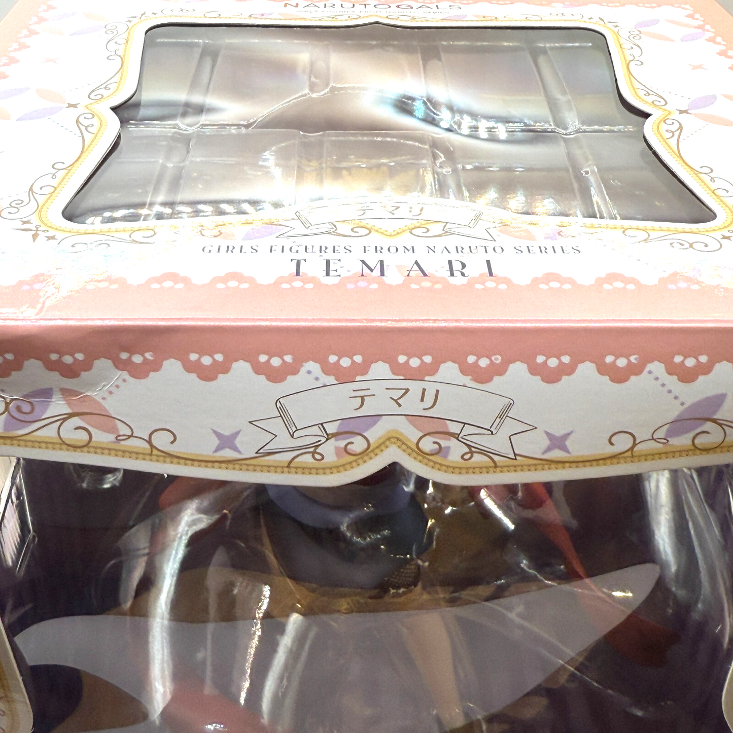 NARUTO Gals Temari  NARUTO SHPPUDEN scale Figure MegaHouse FEDEX3