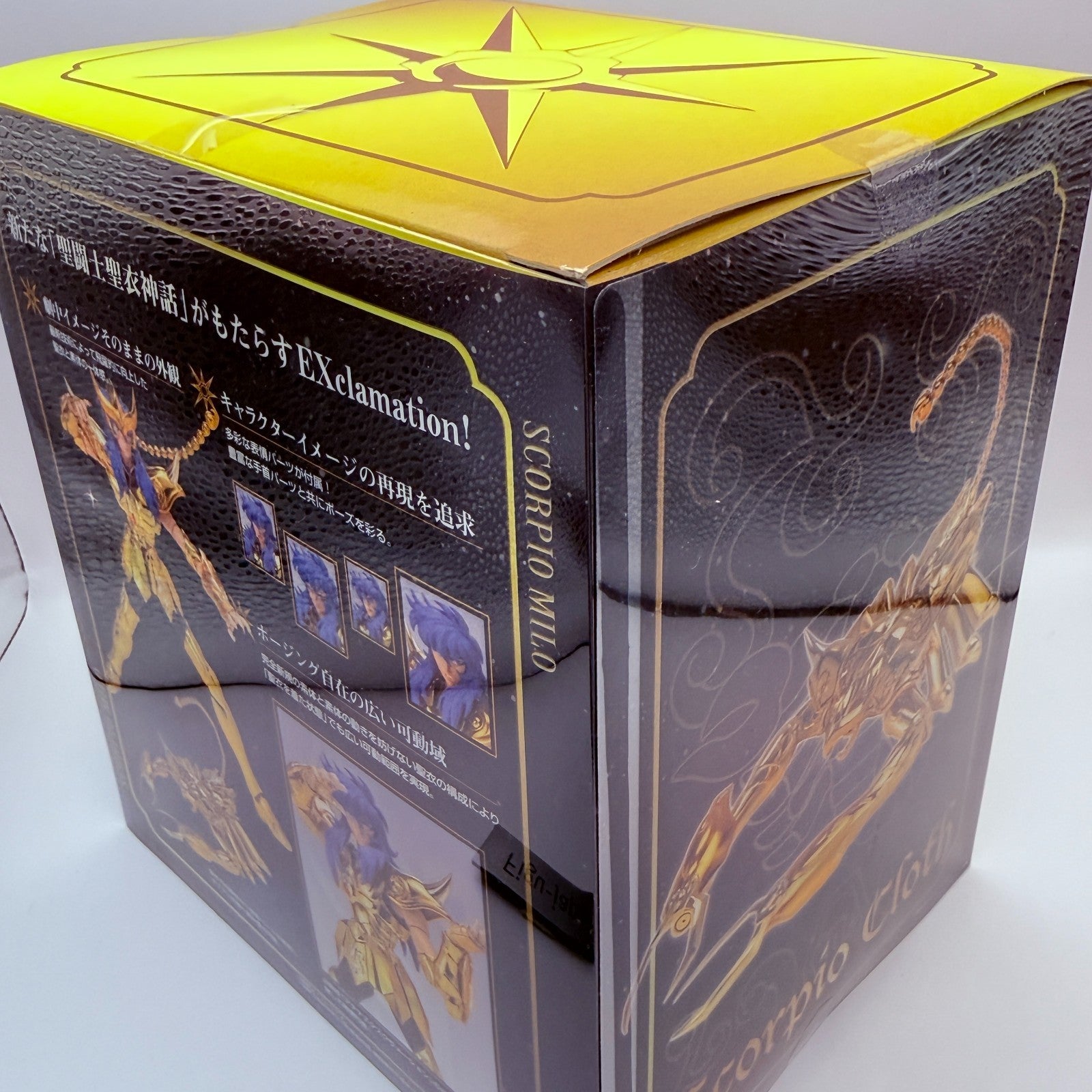 Scorpio Milo Saint Cloth Myth EX First Release Bonus Figure Bandai Unopened7