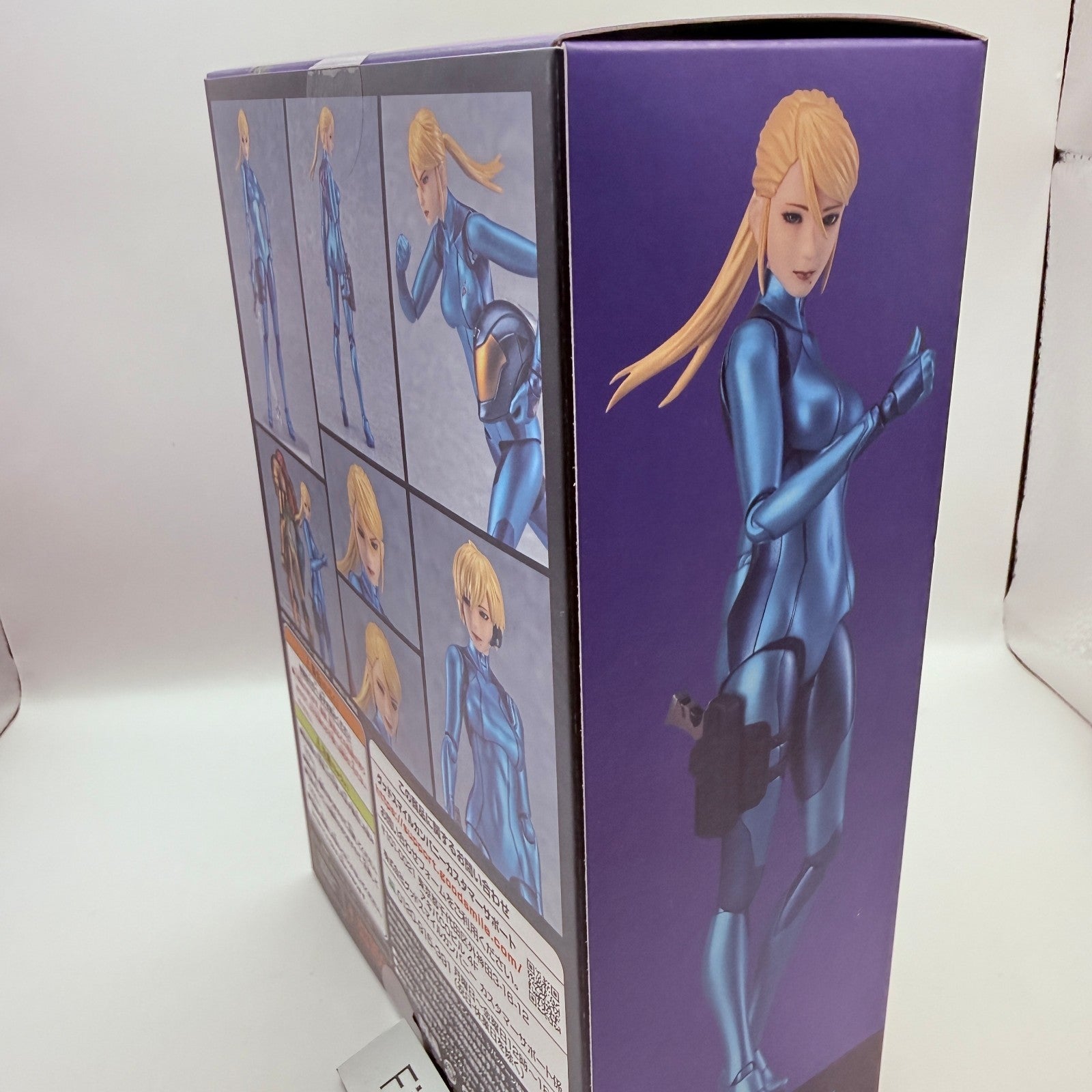 Samus Aran Zero Suit Action Figure figma 306 Metroid Other M Nintendo MISB1