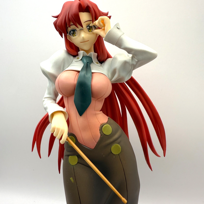 Gurren Lagann Yomako Teacher Yoko 1/8 Figure Alter READ FLAW Authentic Japan12