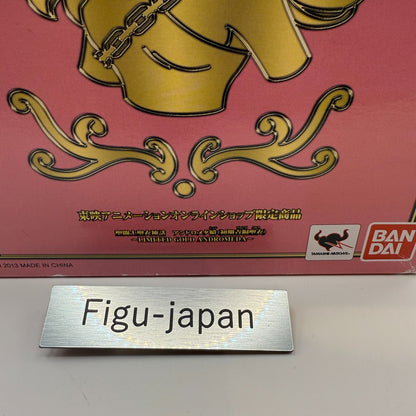 Saint Cloth Myth Andromeda Shun V1 Early Bronze Limited Gold Toei Animation Mint10