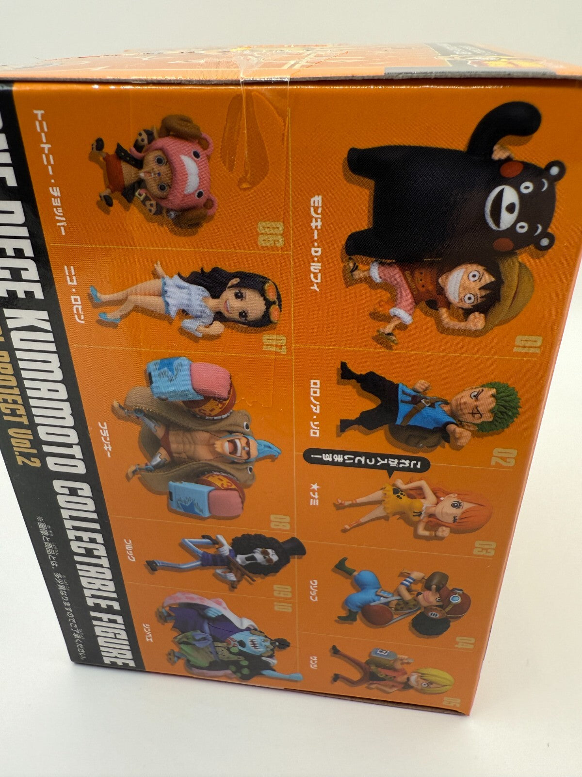 Nami WCF ONE PIECE  Kumamoto Reconstruction Project Figure Vol.2 [express NEW]10