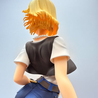 Dragon Ball Gals Android 18 Ver.II MegaHouse Authentic Top Mint Figure Japan3