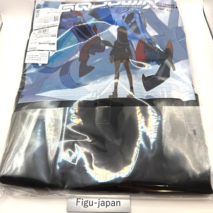Mobile Suit Gundam GQuuuuuux Full Color TShirt Black XL Authentic Japan NWT4
