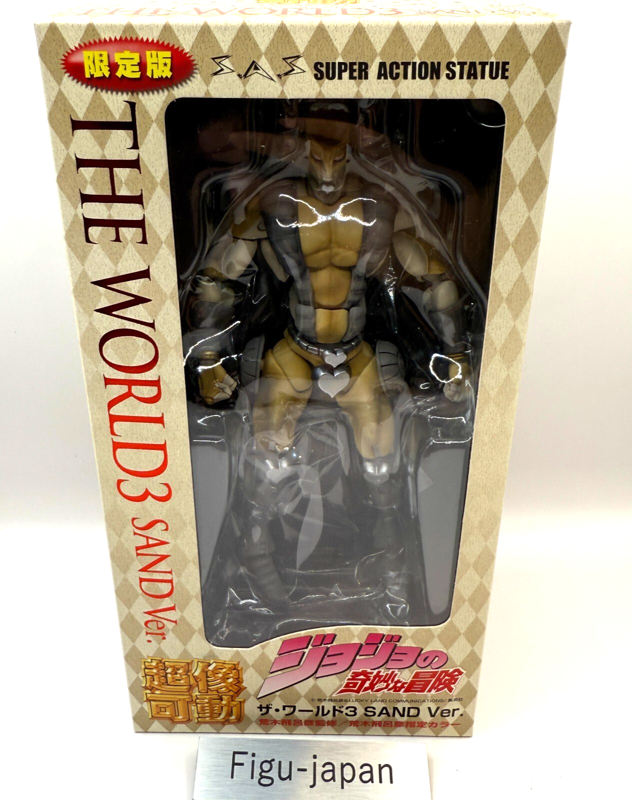 Super Action Statue Figure Jojo The world 3 sand Ver limited [express]0