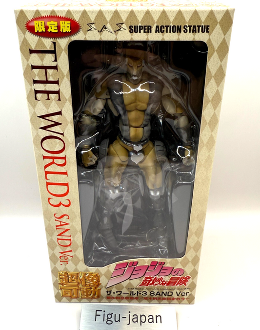 Super Action Statue Figure Jojo The world 3 sand Ver limited [express]0