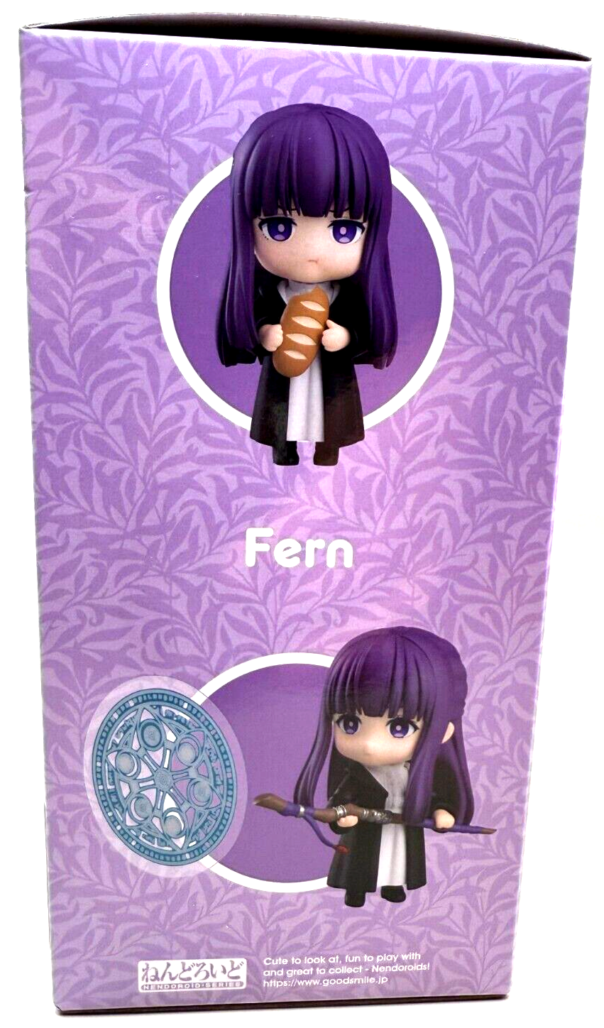 Frielen Beyond jorney's end Nendoroid Fern  Action Figure from Japan New4