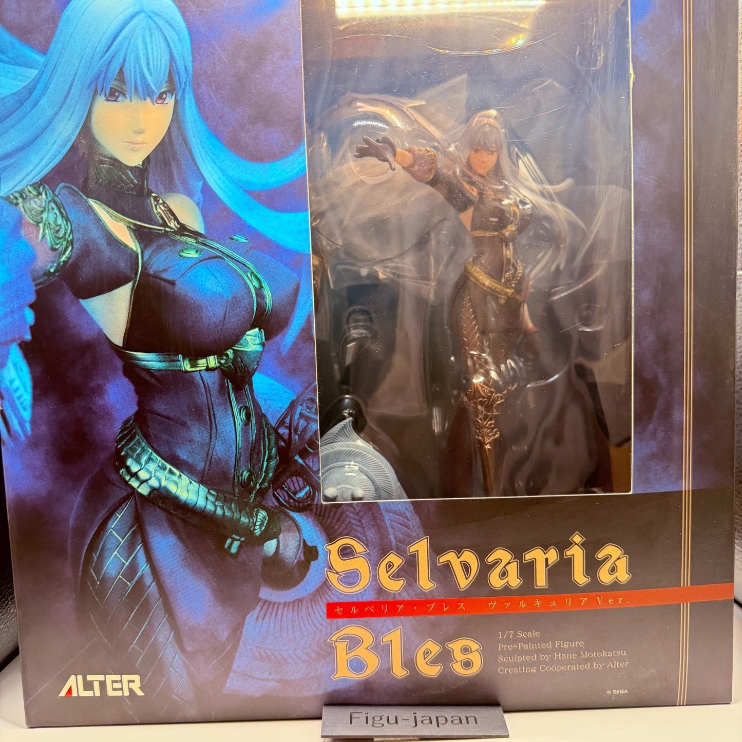 Selvaria Bles Valkyria ver. Figure Valkyria Chronicles ALTER Authentic NIB0