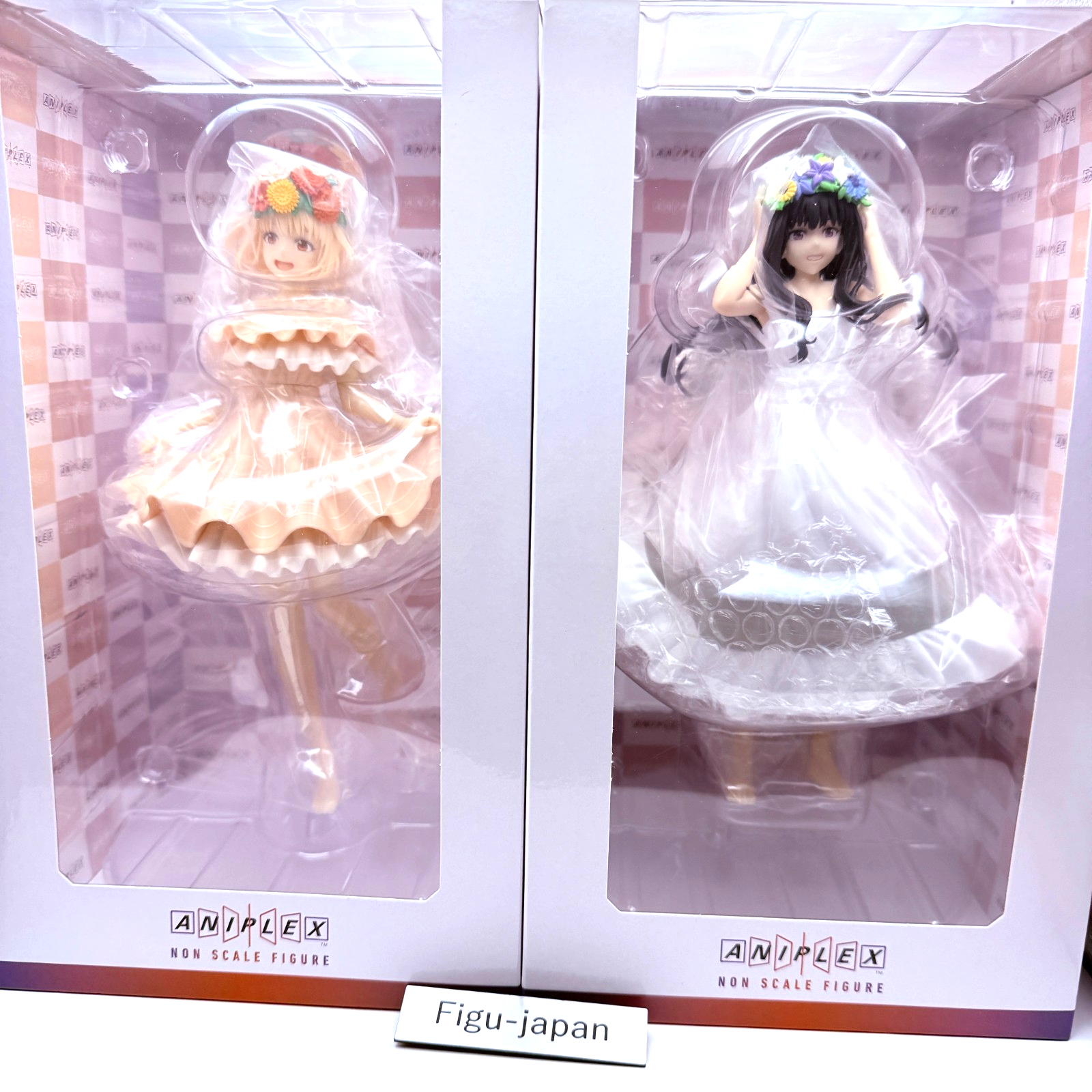 Chisato Takina Lycoris Recoil Birthday Figure Set Aniplex Japan Authentic MISB0