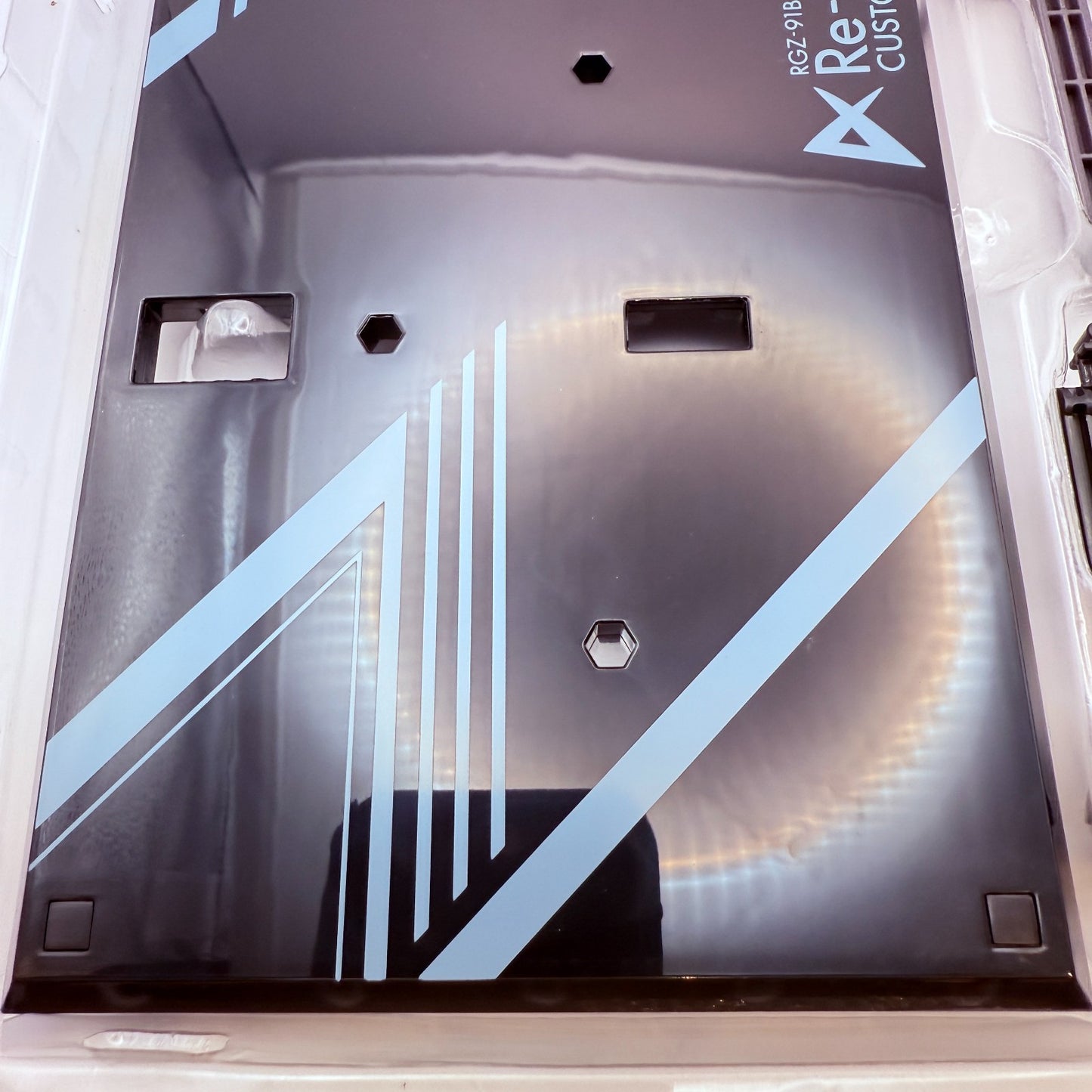 METAL ROBOT Spirits Re-GZ Custom Mobile Suit Gundam Action figure japan[express]13