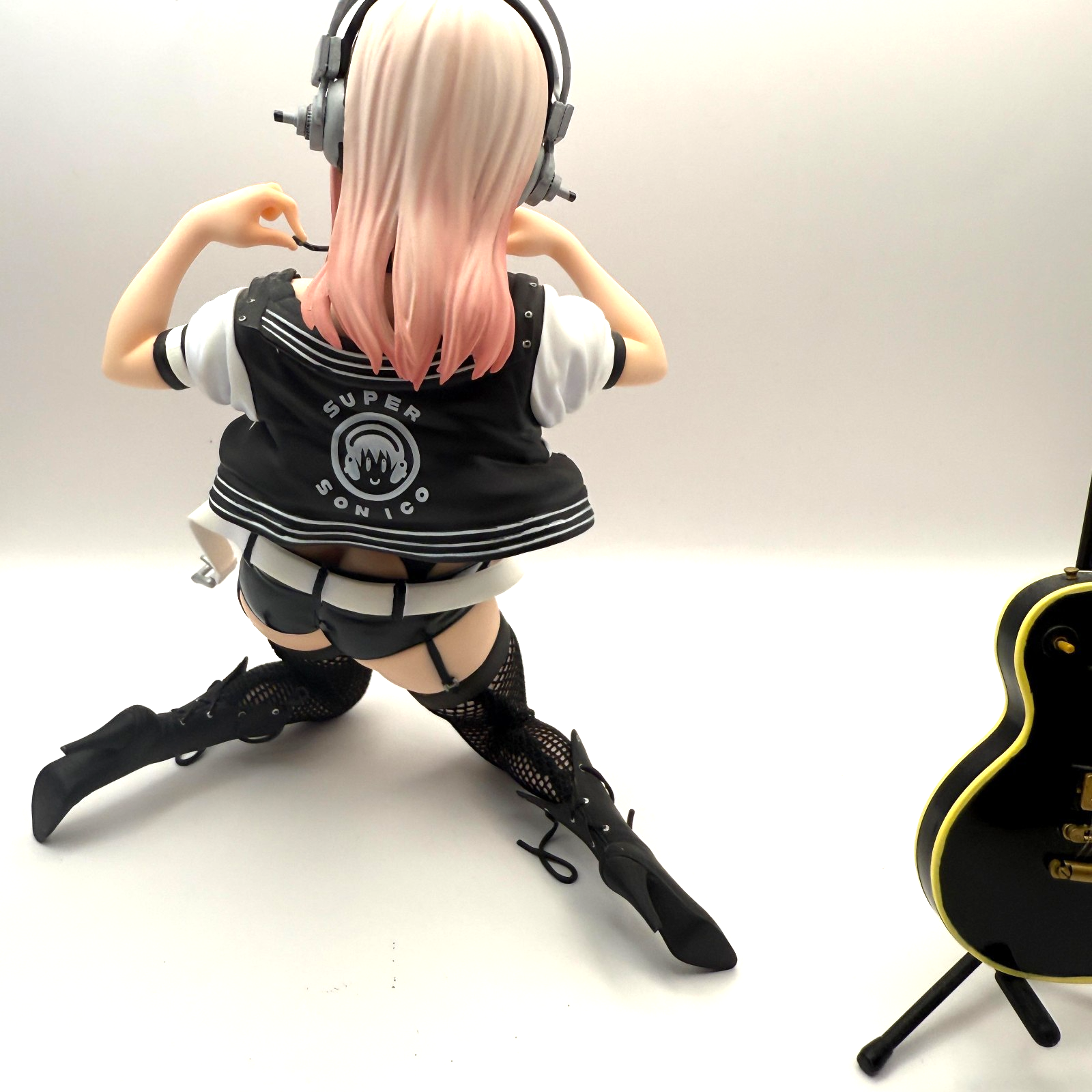 Orchid Seed Nitro Super Sonico Bondage Ver 1/7 Figure black[express]12