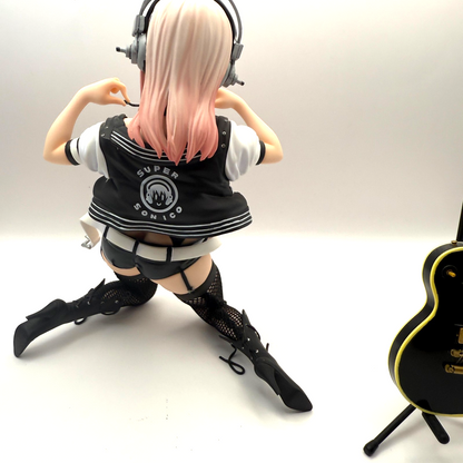 Orchid Seed Nitro Super Sonico Bondage Ver 1/7 Figure black[express]12